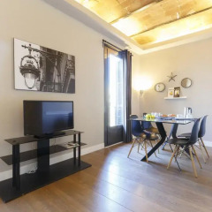 Апартаменты AinB Eixample-Miro Apartments Апартаменты с различными типами кроватей фото 41