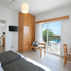 Отель Akti Beach Village Resort комната для гостей фото 3