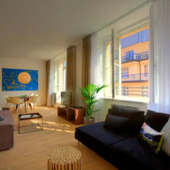 Апартаменты Rybna 9 Apartments комната для гостей фото 5