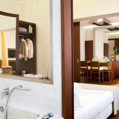Отель Domux Home Ricasoli Апартаменты с различными типами кроватей