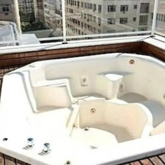 Отель Copacabana Penthouse Апартаменты с различными типами кроватей фото 50