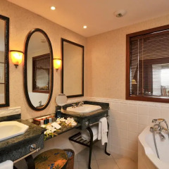 Отель InterContinental Resort Tahiti 4* Улучшенный номер с различными типами кроватей фото 2