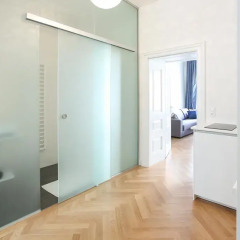 Отель Pink Grapefruit City Condo Апартаменты с различными типами кроватей фото 20
