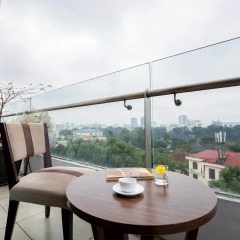 Authentic Hanoi Boutique Hotel балкон