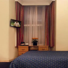 Chrysos Hotel 3* Стандартный номер с двуспальной кроватью фото 7