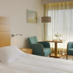 Alion Beach Hotel 5* Стандартный номер с различными типами кроватей фото 7