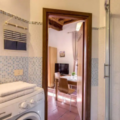 Отель Costaguti Apartment Италия, Рим - отзывы, цены и фото номеров - забронировать отель Costaguti Apartment онлайн ванная