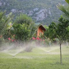 Отель Cirali Almira Bungalow спортивное сооружение