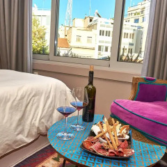 Отель Andronis Athens 4* Люкс повышенной комфортности с различными типами кроватей фото 3