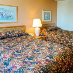 Отель Dunes Inn - Wilshire комната для гостей фото 5