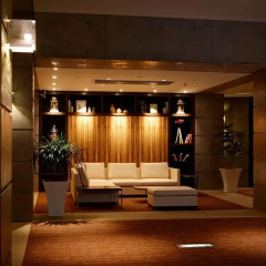 Отель Residential Suites Fukuoka Фукуока спа
