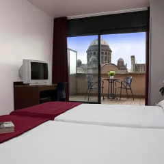 Hotel Amrey Sant Pau 2* Стандартный номер с различными типами кроватей фото 14