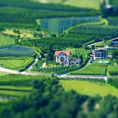 Отель Pension Alpenblick Лагундо спортивное сооружение