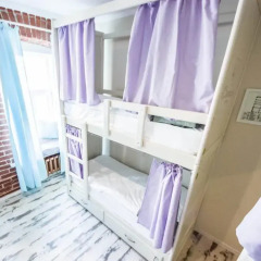 Nereus Hostel near Kremlin Кровать в общем номере двухъярусные кровати фото 17