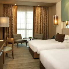 Отель Park Rotana 5* Стандартный номер с различными типами кроватей фото 4