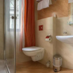 Iris Hotel ванная