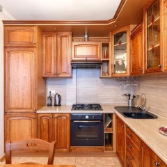 Апартаменты Miracle Apartments Смоленская Апартаменты с разными типами кроватей фото 11