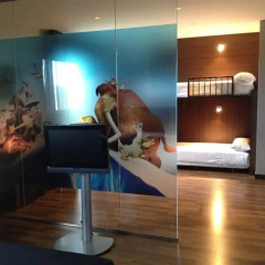 Hotel Tach Madrid Airport 4* Стандартный номер с различными типами кроватей фото 2