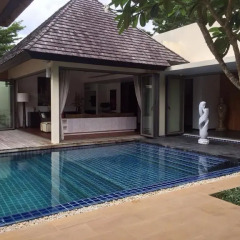 Отель Layan Hill Private Pool Villa By Byg бассейн