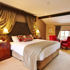 Cabra Castle Hotel 4* Стандартный номер с различными типами кроватей фото 9