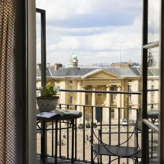 Отель Hôtel Des Grands Hommes 3* Стандартный номер с различными типами кроватей фото 9