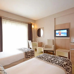 Serace Hotel 4* Стандартный номер с двуспальной кроватью фото 9