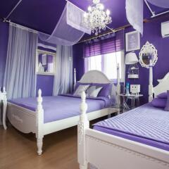 Отель Han River Guesthouse 2* Студия с различными типами кроватей фото 30