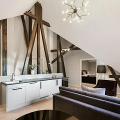 Апартаменты Frogner House Apartments Bygdoy Alle 53 Осло интерьер отеля фото 3
