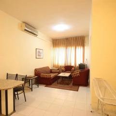 Апартаменты Al Waha Furnished Apartments Апартаменты с 2 отдельными кроватями фото 4