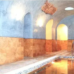 Отель Apartamentos Pajaro Azul бассейн