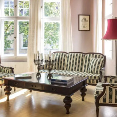 Отель PixelHome Kamienica Pisarzy Улучшенные апартаменты с различными типами кроватей фото 38