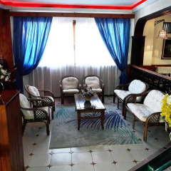 Hotel Sirena Beach интерьер отеля