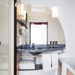 Отель Novotel Suites Paris Nord 18e 4* Улучшенный люкс с различными типами кроватей фото 7
