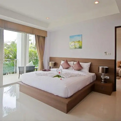 Отель Bangtao Tropical Residence Resort & Spa 4* Студия Делюкс с двуспальной кроватью фото 7