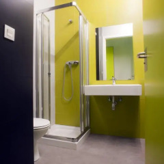 Green Nest Hostel Uba Aterpetxea Стандартный номер с различными типами кроватей фото 5