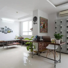 Sky Center Hostel Кровать в общем номере с двухъярусной кроватью фото 11