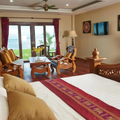 Отель Sara Beachfront Boutique Resort комната для гостей фото 4