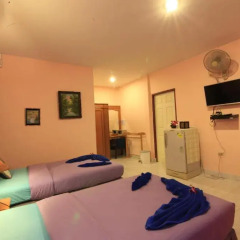 Отель Saladan Beach Resort 3* Бунгало с различными типами кроватей фото 19