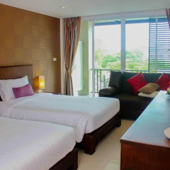 Lub Sbuy House Hotel 3* Номер Делюкс с различными типами кроватей фото 6
