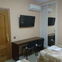 Отель Hostal Retiro Стандартный номер с двуспальной кроватью фото 7
