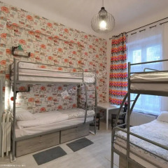 Hostel Lwowska 11 Кровать в общем номере с двухъярусной кроватью