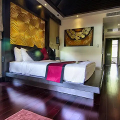 Отель The Elements Krabi Resort 4* Номер Премьер с двуспальной кроватью фото 3