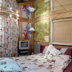 Hotel Complex Dyuk Коттедж с различными типами кроватей фото 6