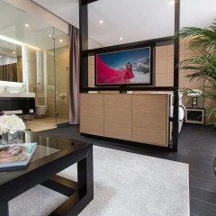 Отель Dominic & Smart Luxury Suites Republic Square 4* Представительский люкс с различными типами кроватей фото 16