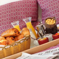 Pink Hotel 3* Стандартный номер с двуспальной кроватью фото 12