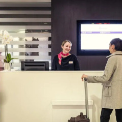 Отель Mercure Paris Gare De Lyon TGV интерьер отеля фото 3