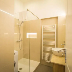 Апартаменты Vienna Stay Apartments Tabor 1020 Вена ванная