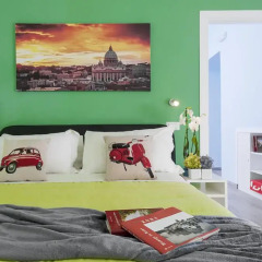 Отель Inn Rhome Стандартный номер с различными типами кроватей фото 14