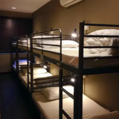Отель Beds & Dreams Inn @ Clarke Quay 2* Кровать в общем номере с двухъярусной кроватью фото 11