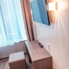 Отель Tulip Inn München Messe 3* Стандартный номер с различными типами кроватей фото 7